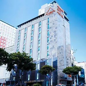 アンバー シティ ホテル 済州市