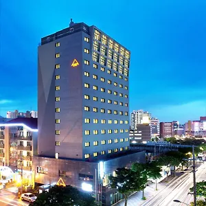 アンバー セントラル ホテル 済州市